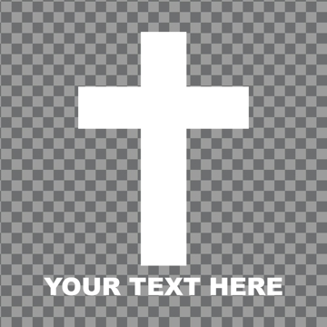 Picture of Religious Clear Decals 12731974