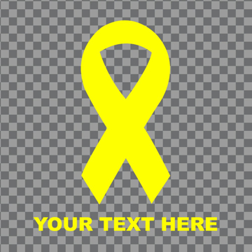 Picture of Ribbon Clear Decals 12586806