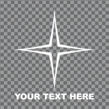 Picture of Star Clear Decals 12905942