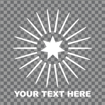 Picture of Tribal Clear Decals 12587139