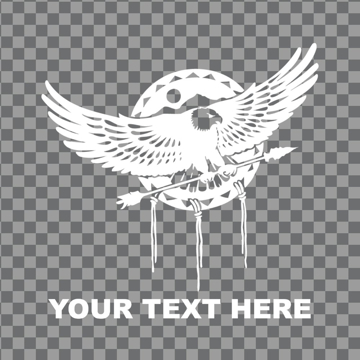 Picture of Tribal Clear Decals 12733440