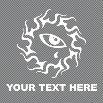 Picture of Tribal Clear Decals 12733444