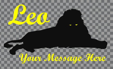 Picture of Zodiac Clear Decals 11965840