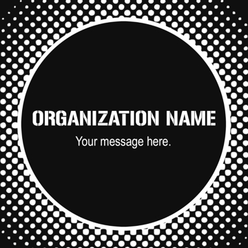 Picture of Non Profit Window Clings 11622725