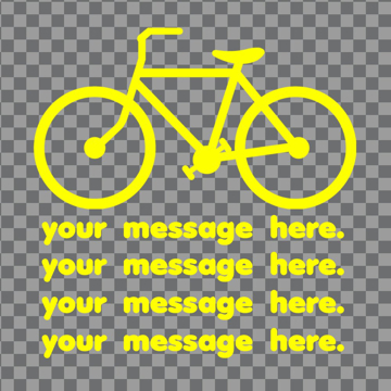 Picture of Non Profit Window Clings 11622736