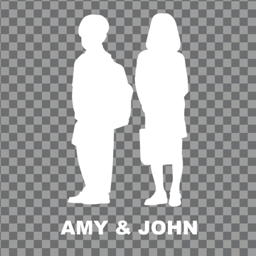 Picture of Family Window Clings 12736519