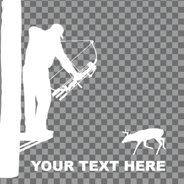 Picture of Hunting Window Clings 12735100