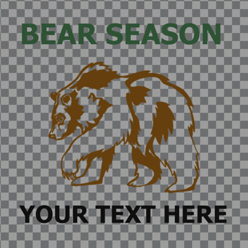 Picture of Hunting Window Clings 11138965