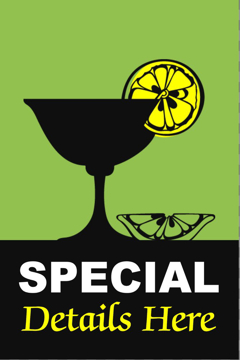 Picture of Restaurant Window Clings 11685015