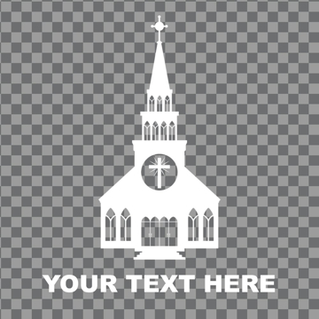 Picture of Religious Window Clings 12735575