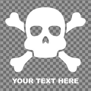 Picture of Skull Window Clings 12734723