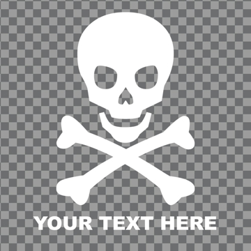 Picture of Skull Window Clings 12734724