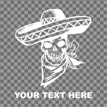 Picture of Skull Window Clings 12734725