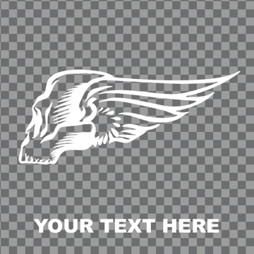 Picture of Skull Window Clings 12734727