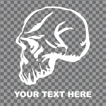 Picture of Skull Window Clings 12734730