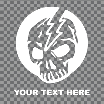 Picture of Skull Window Clings 12734731