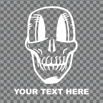 Picture of Skull Window Clings 12734732