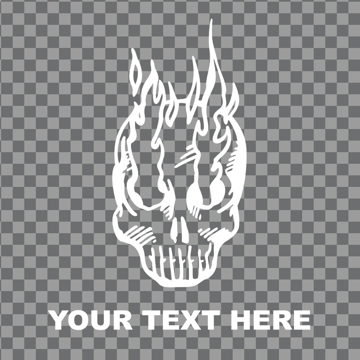 Picture of Skull Window Clings 12734735