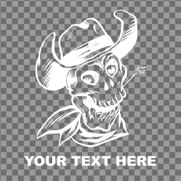 Picture of Skull Window Clings 12734736