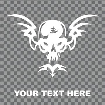 Picture of Skull Window Clings 12734739