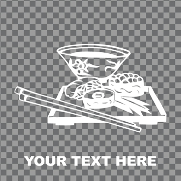 Picture of Chinese Symbol Window Clings 12735979