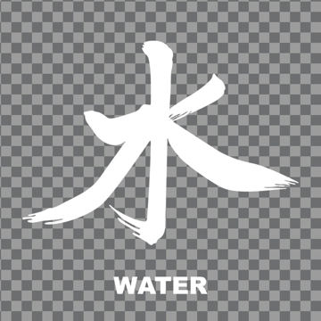 Picture of Chinese Symbol Window Clings 12735986