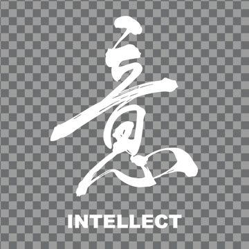 Picture of Chinese Symbol Window Clings 12735988