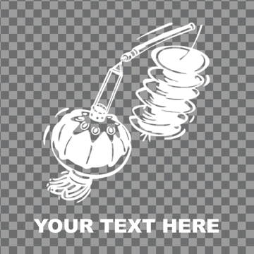 Picture of Chinese Symbol Window Clings 12735991