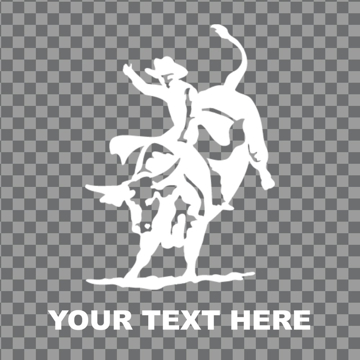 Picture of Cowboys Window Clings 12736341