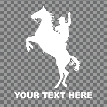 Picture of Cowboys Window Clings 12736346