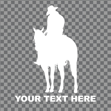 Picture of Cowboys Window Clings 12736351