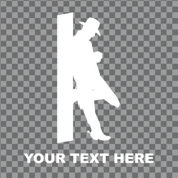 Picture of Cowboys Window Clings 12736353