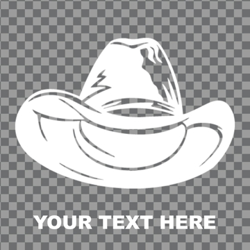 Picture of Cowboys Window Clings 12736354