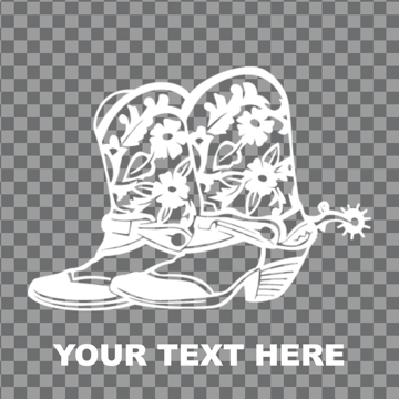 Picture of Cowboys Window Clings 12736339