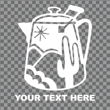 Picture of Cowboys Window Clings 12736340