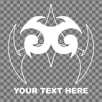 Picture of Tribal Window Clings 12736762