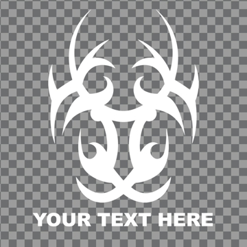 Picture of Tribal Window Clings 12736764