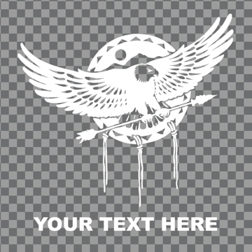 Picture of Tribal Window Clings 12736765