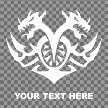 Picture of Tribal Window Clings 12736766