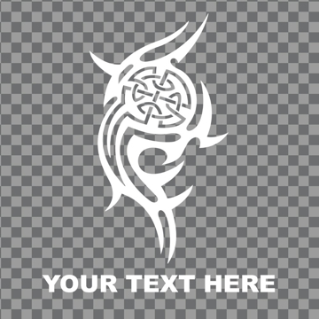 Picture of Tribal Window Clings 12736767