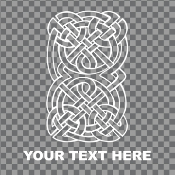 Picture of Tribal Window Clings 12736770