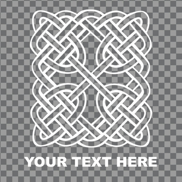 Picture of Tribal Window Clings 12736771