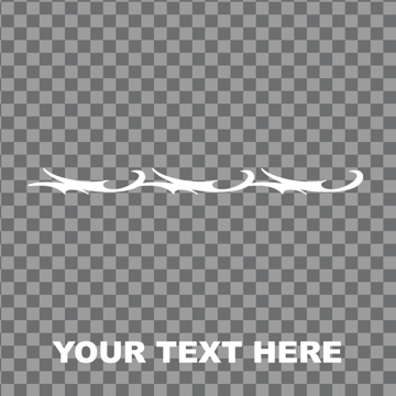 Picture of Tribal Window Clings 12736773