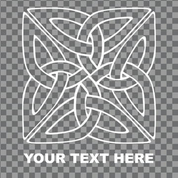 Picture of Tribal Window Clings 12736774