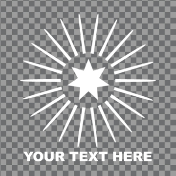 Picture of Tribal Window Clings 12736776