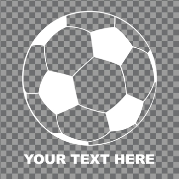 Picture of Sports Window Clings 12736791