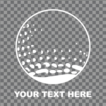 Picture of Sports Window Clings 12736793