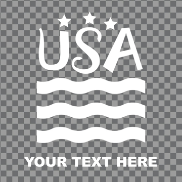 Picture of Patriotic Window Clings 12737133