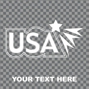 Picture of Patriotic Window Clings 12737135