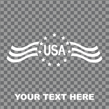 Picture of Patriotic Window Clings 12737136